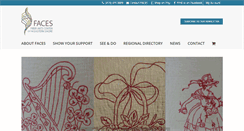 Desktop Screenshot of fiberartscenter.com