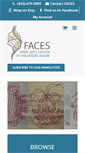 Mobile Screenshot of fiberartscenter.com
